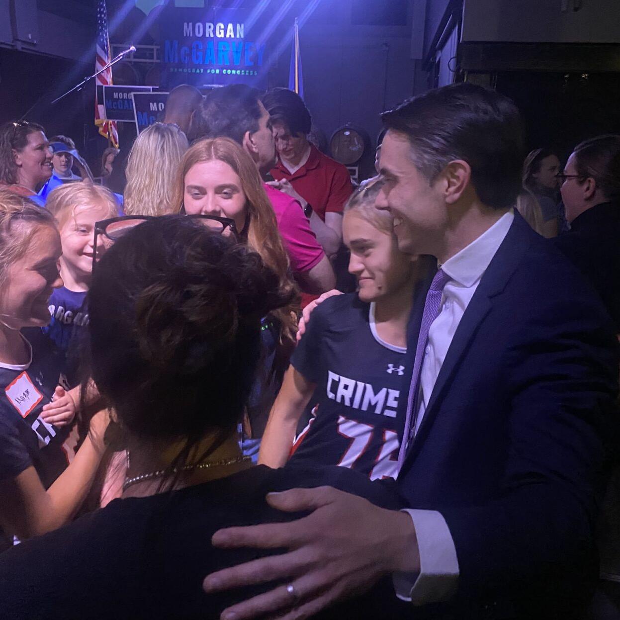 Morgan McGarvey wins Democratic nod in congressional bid